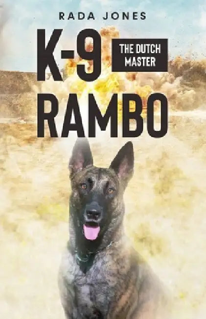 K-9 Rambo by Rada Jones