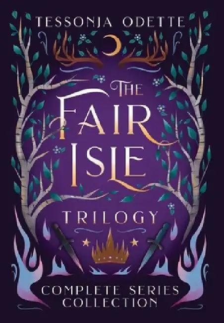 The Fair Isle Trilogy: Complete Series Collection by Tessonja Odette