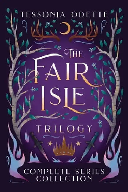 The Fair Isle Trilogy: Complete Series Collection by Tessonja Odette