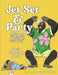 Jet Set & Party Animal Edition Coloring Book - Easy Cocktail Recipes Included by Tiffany Tran