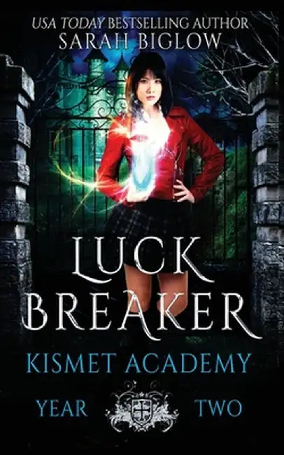 Luck Breaker: (An Asian American Paranormal Academy Novel) by Sarah Biglow