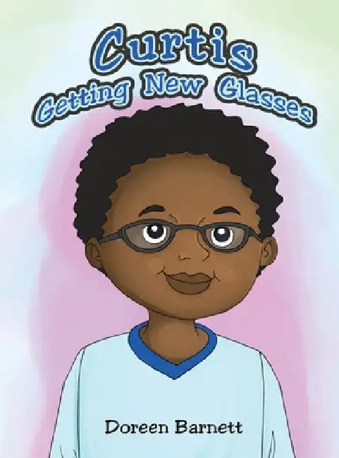 Curtis Getting New Glasses by Doreen Barnett