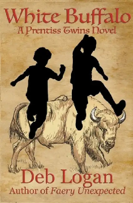 White Buffalo by Deb Logan