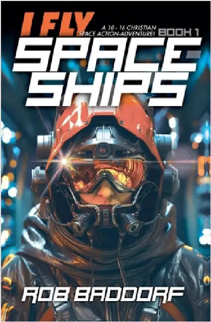 I Fly Spaceships, Book 1: A 10 - 16 Christian Space Action-Adventure! by Baddorf, Rob