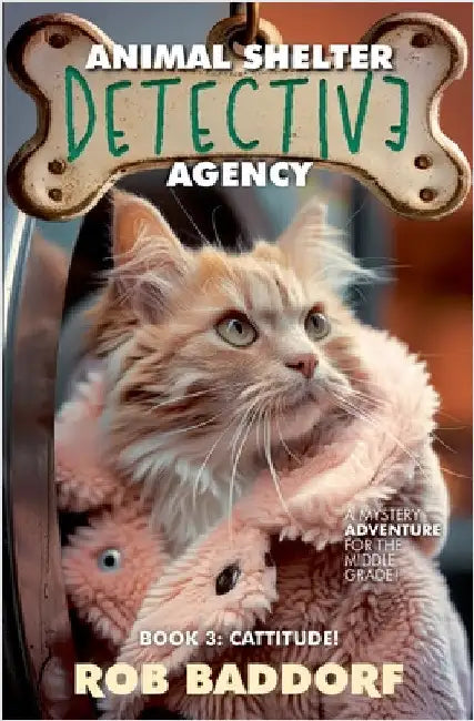 Animal Shelter Detective Agency, Book 3: Cattitude by Baddorf, Rob