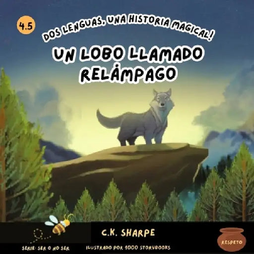 Un Lobo Llamado Relámpago by C. K. Sharpe, 1000 Storybooks, Deepl