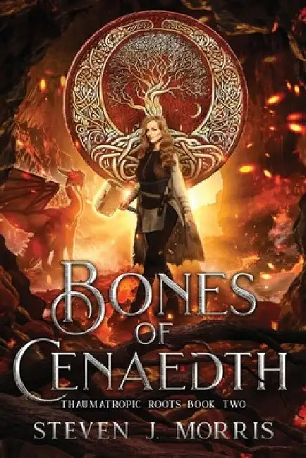 Bones of Cenaedth: An Epic Fantasy by Steven J. Morris