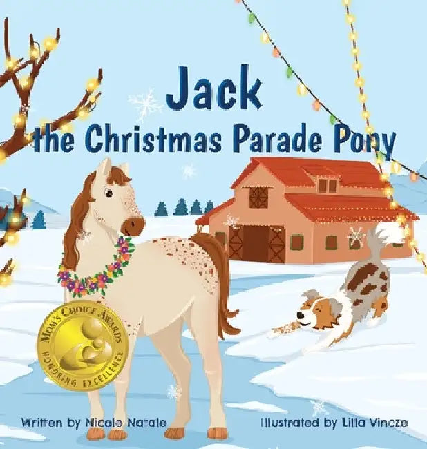 Jack the Christmas Parade Pony by Nicole Natale