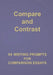 Compare and Contrast: 99 Writing Prompts for Comparison Essays by Alphabet Publishing