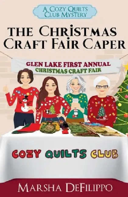 The Christmas Craft Fair Caper by Marsha Defilippo