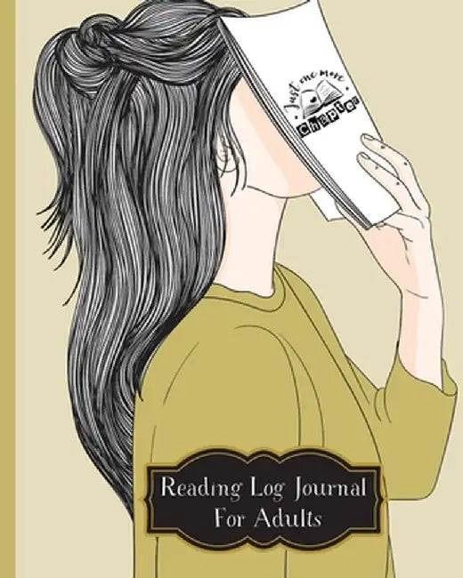Reading Log Journal For Adults by Pick Me Read Me Press