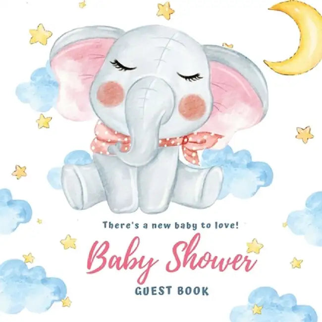 Baby Shower Guest Book by Pick Me Read Me Press