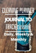 Daily, Weekly and Monthly Cleaning Planner by Pick Me Read Me Press
