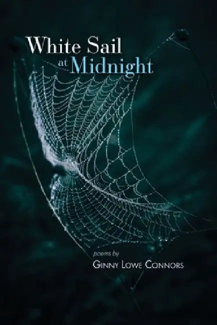 White Sail at Midnight by Ginny Lowe Connors