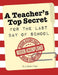 A Teacher's Top Secret: Mission Accomplished by Lanesha Tabb
