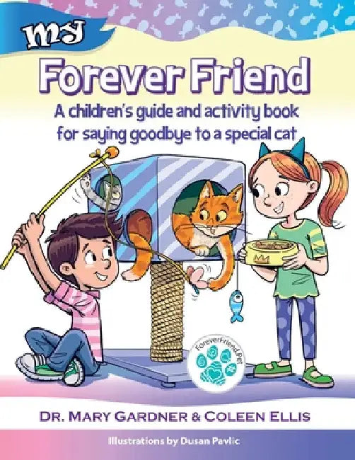 Forever Friend Cat by Mary Gardner