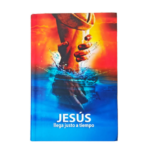 Jesus Llega Justo a Tiempo by Sociedad Biblica Brasil
