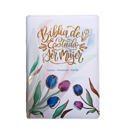 Biblia de Estudio Ser Mujer by Sociedad Biblica Brasil