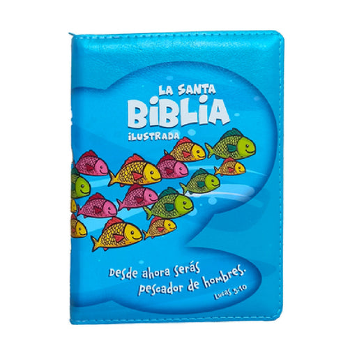 Santa Biblia Ilustrada by Sociedad Biblica Brasil