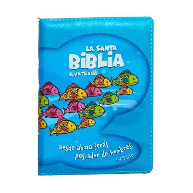 Santa Biblia Ilustrada by Sociedad Biblica Brasil