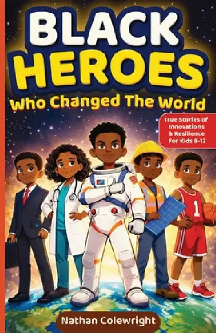 Black Heroes Who Changed the World: True Stories of Innovation, Resilience, and Breakthroughs for Kids Ages 8-12 by Nathan Colewright