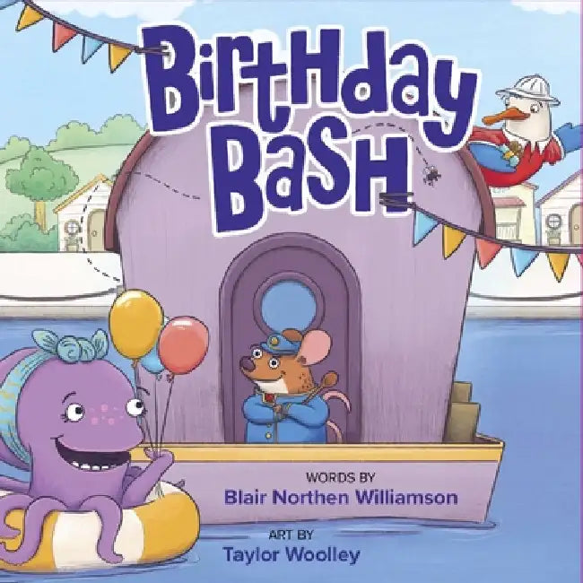 Birthday Bash by Williamson, Blair Northen