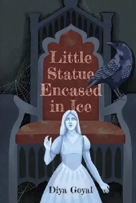 Little Statue Encased in Ice by Diya Goyal
