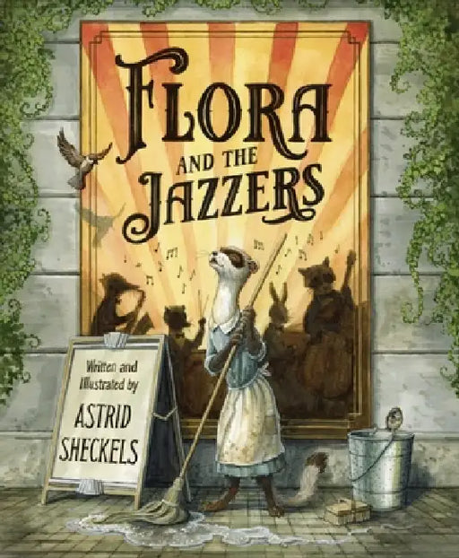 Flora and the Jazzers by Astrid Sheckels