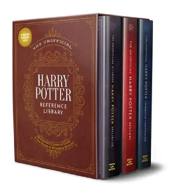 The Unofficial Harry Potter Reference Library Boxed Set by The Editors of MuggleNet