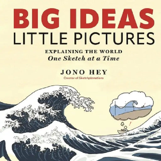 Big Ideas, Little Pictures: Explaining the World Once Sketch at a Time by Jono Hey