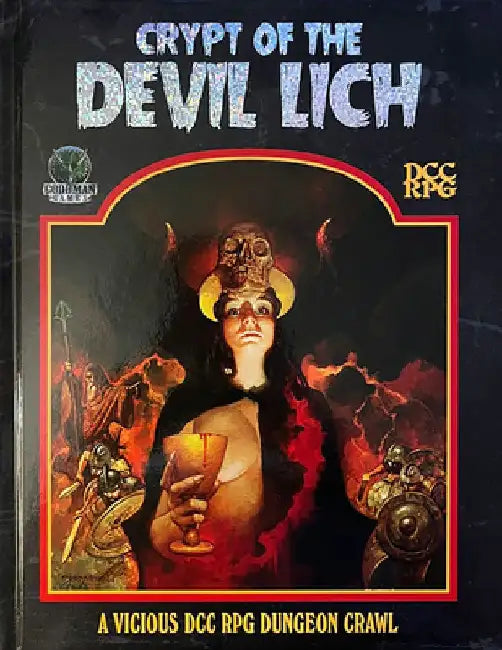 Crypt of the Devil Lich - DCC RPG Edition by Chris Doyle