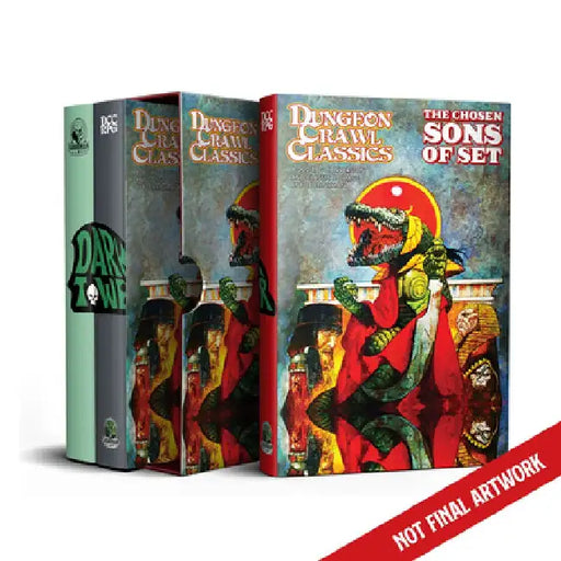 DCC RPG: Original Adventures Reincarnated #7 Dark Tower by Chris Doyle