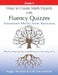 How to Create Math Experts with Fluency Quizzes Grade 5: Constant Thrill from Success by Peggy McLean