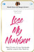 Lose My Number by Mason, Sheriah