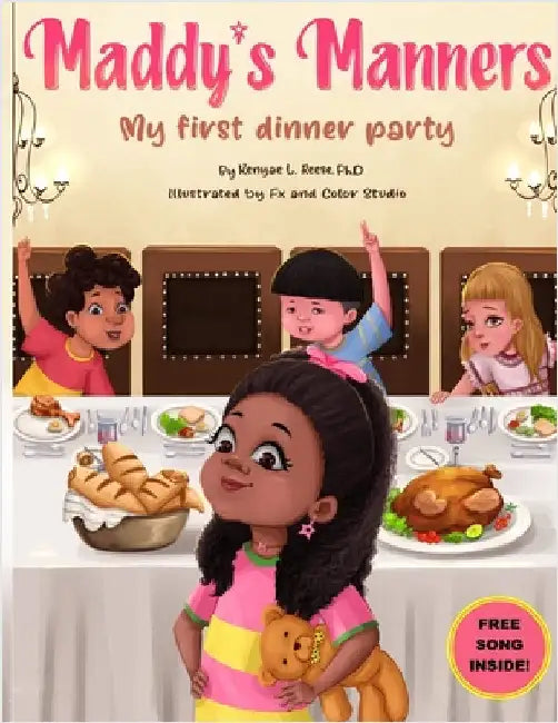 Maddy's Manners by Reese, Kenyae