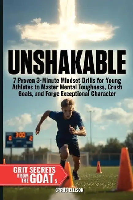 Unshakable: 7 Proven 3-Minute Mindset Drills for Young Athletes to Master Mental Toughness, Crush Goals, and Forge Exceptional Character by Cyrus Ellison