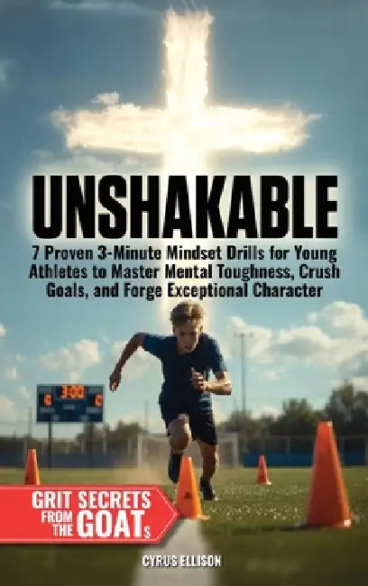 Unshakable: 7 Proven 3-Minute Mindset Drills for Young Athletes to Master Mental Toughness, Crush Goals, and Forge Exceptional Character by Cyrus Ellison