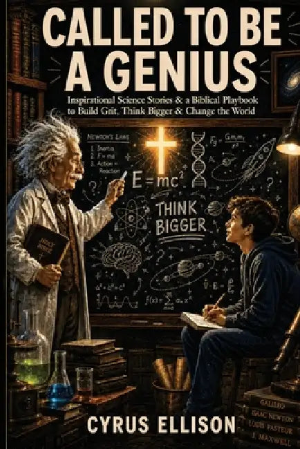Called to be a Genius: Inspirational Science Stories, an Empowering Biblical Playbook to Build Grit, Think Bigger and Change the World by Cyrus Ellison