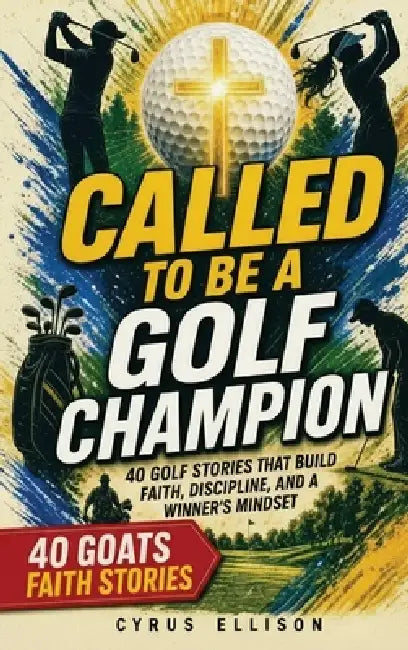 Called to Be a Golf Champion: 40 Empowering Stories and Devotions for Young Golfers That Build Faith, Discipline, and a Winner's Mindset by Cyrus Ellison