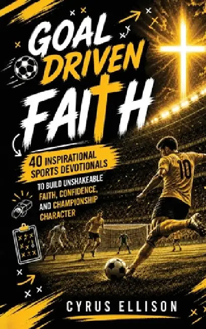 Goal-Driven Faith: 40 Inspirational Soccer Devotionals for Young Players to Build Unshakeable Faith, Confidence, and Championship Character (European by Cyrus Ellison