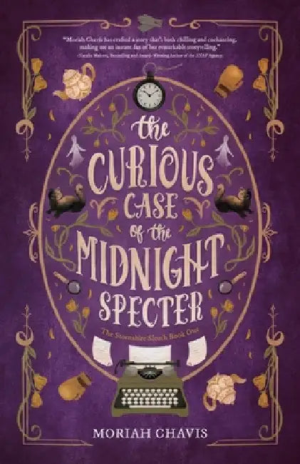 The Curious Case of the Midnight Specter by Chavis, Moriah
