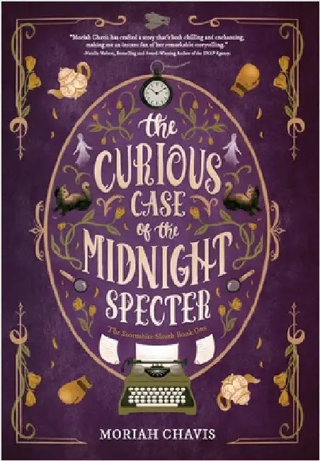 The Curious Case of the Midnight Specter by Chavis, Moriah