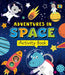 Adventures in Space Activity Book by Clever Publishing