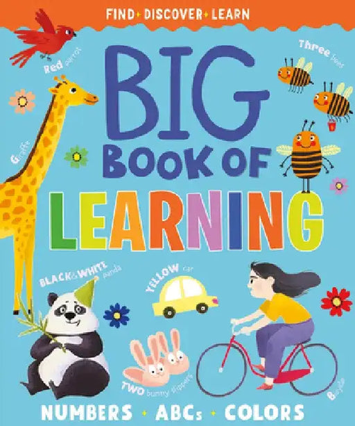 Big Book of Learning: Numbers, Abcs, Colors by Clever Publishing
