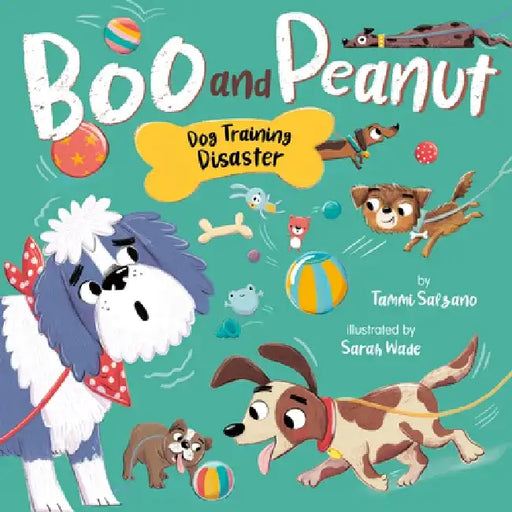 Boo and Peanut, Dog Training Disaster by Clever Publishing