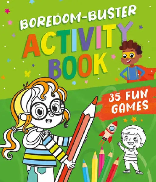 Boredom Buster Activity Book: 35 Fun Games by Clever Publishing