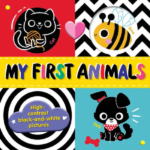 My First Animals by Clever Publishing