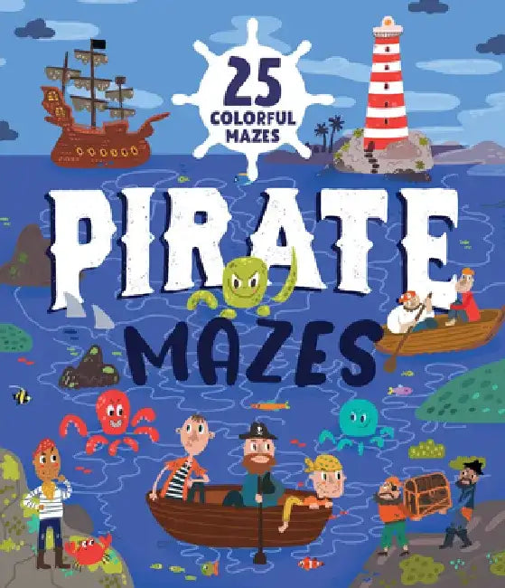 Pirate Mazes by Clever Publishing