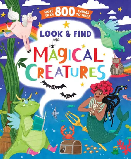 Look & Find Magical Creatures by Clever Publishing