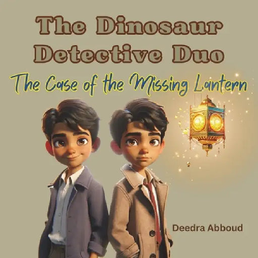 The Dinosaur Detective Duo: The Case of the Missing Lantern by Deedra Abboud